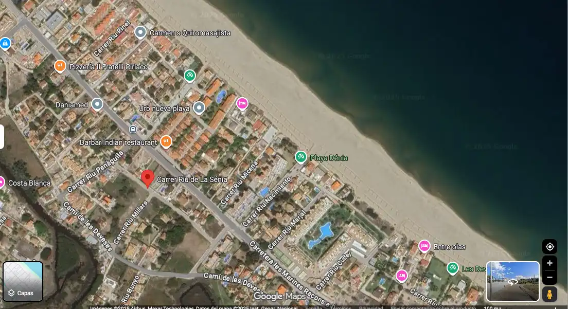 Terreny residencial en venda a Carrer Riu de La Sénia 51, imagen 8