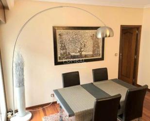 Dining room of Attic for sale in Ourense Capital   with Heating, Parquet flooring and Terrace