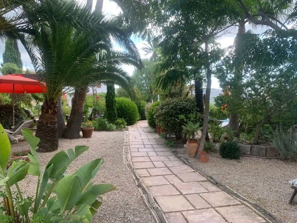 Jardín de Finca rústica en venta en Teulada con Calefacción, Jardín privado y Terraza