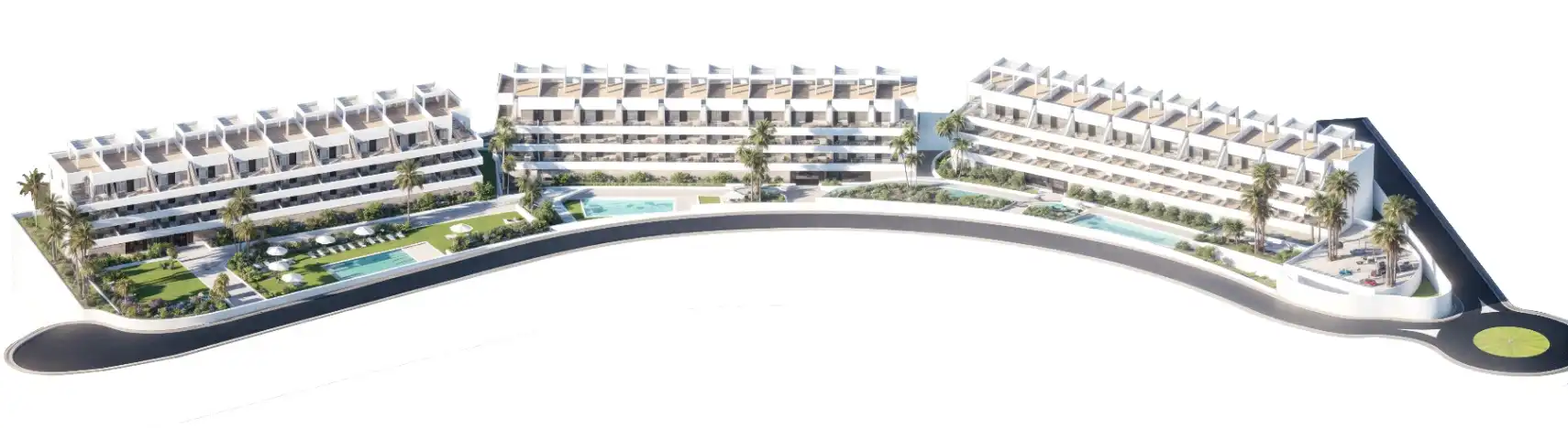 Apartment mit Terrasse zum Verkauf in Balcón de Finestrat - Terra Marina, imagen 2