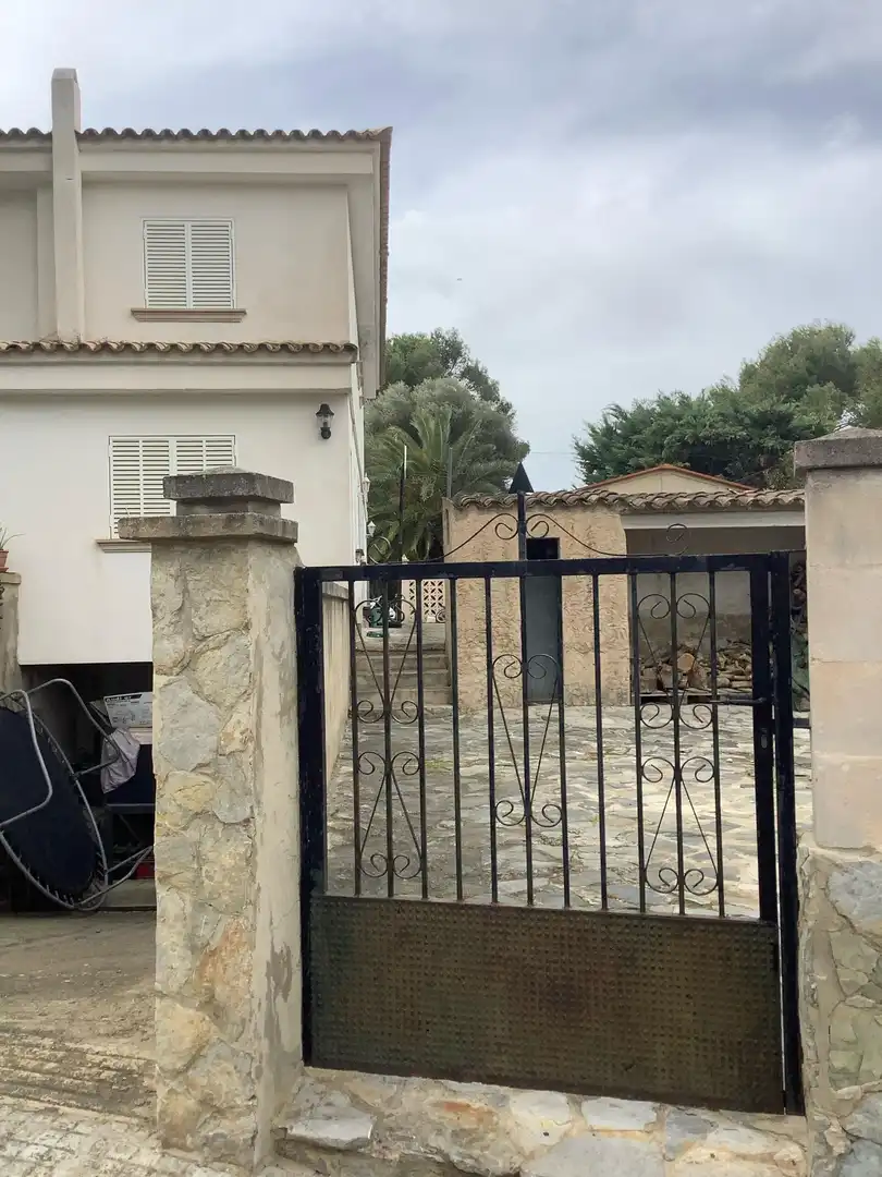 Exterior view of Houses for sale in Calvià  with Private garden, Terrace and Storage room