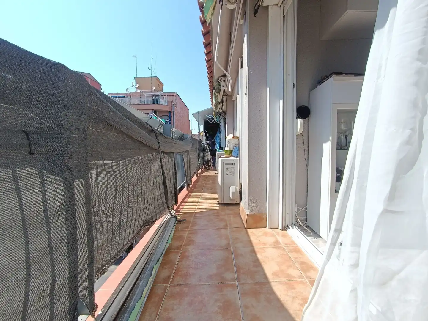 Terraza de Piso en venta en Badalona con Aire acondicionado, Calefacción y Terraza