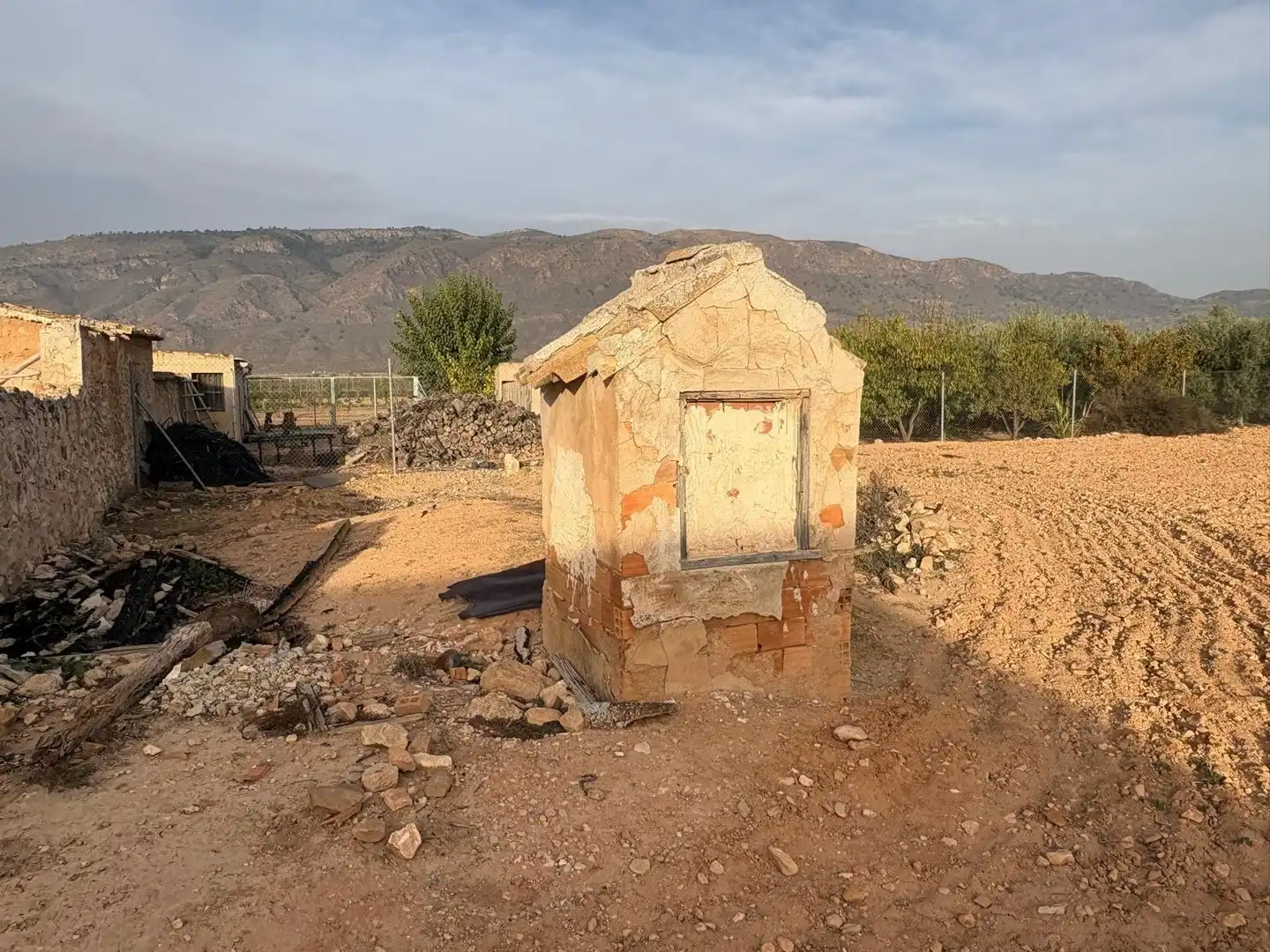 Vista exterior de Casa o chalet en venta en Jumilla