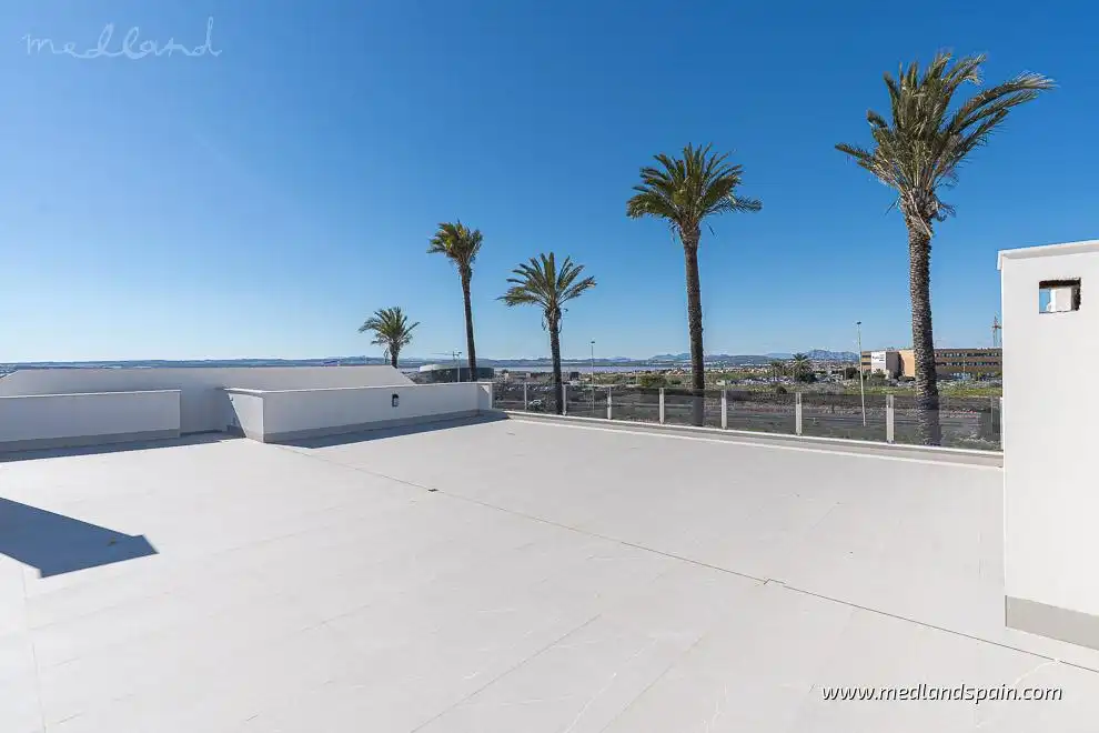Villa mit Pool zum Verkauf in Nueva Torrevieja - Aguas Nuevas, imagen 15