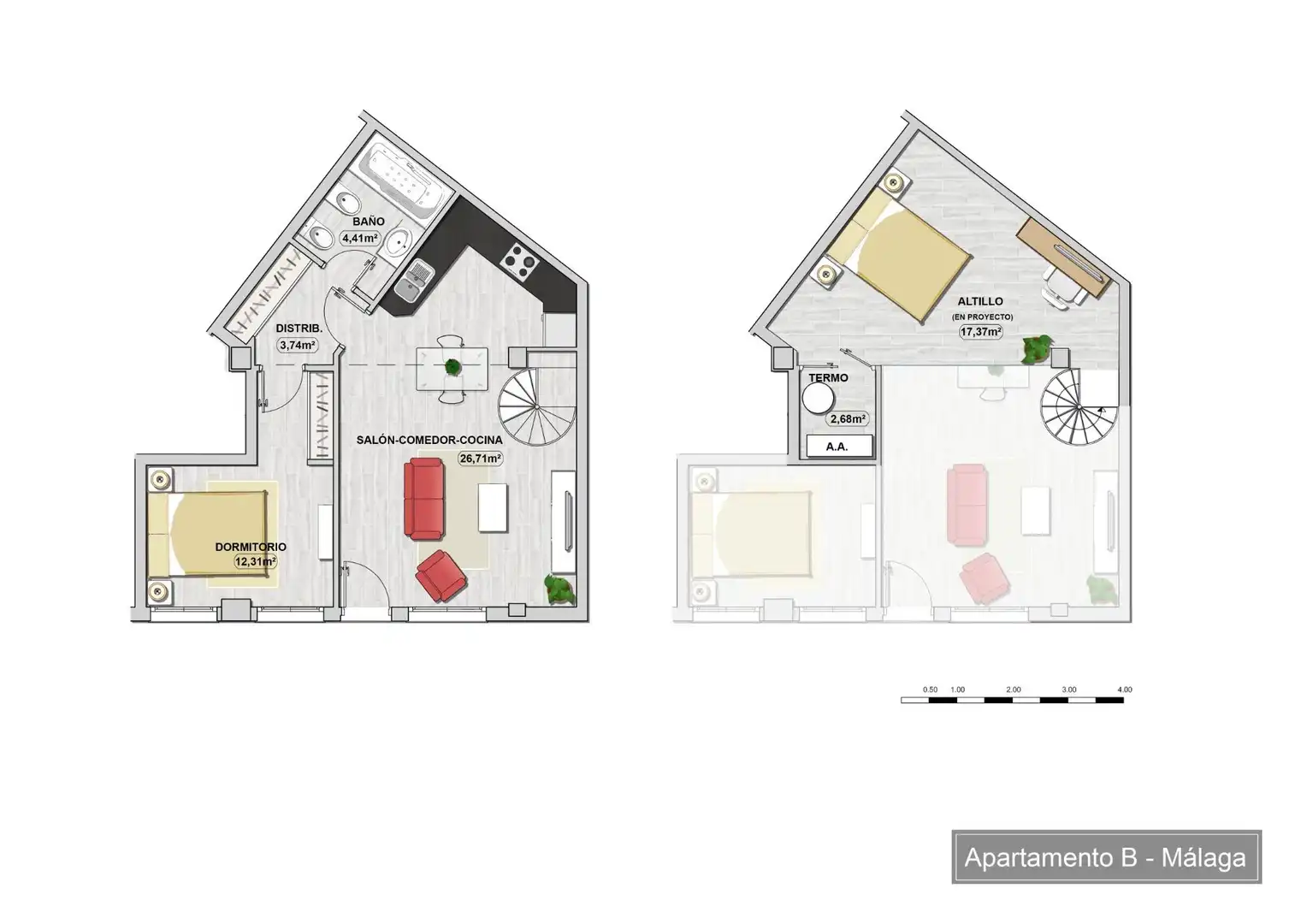 Maisonette zum Verkauf in Cruz de Humilladero, imagen 22