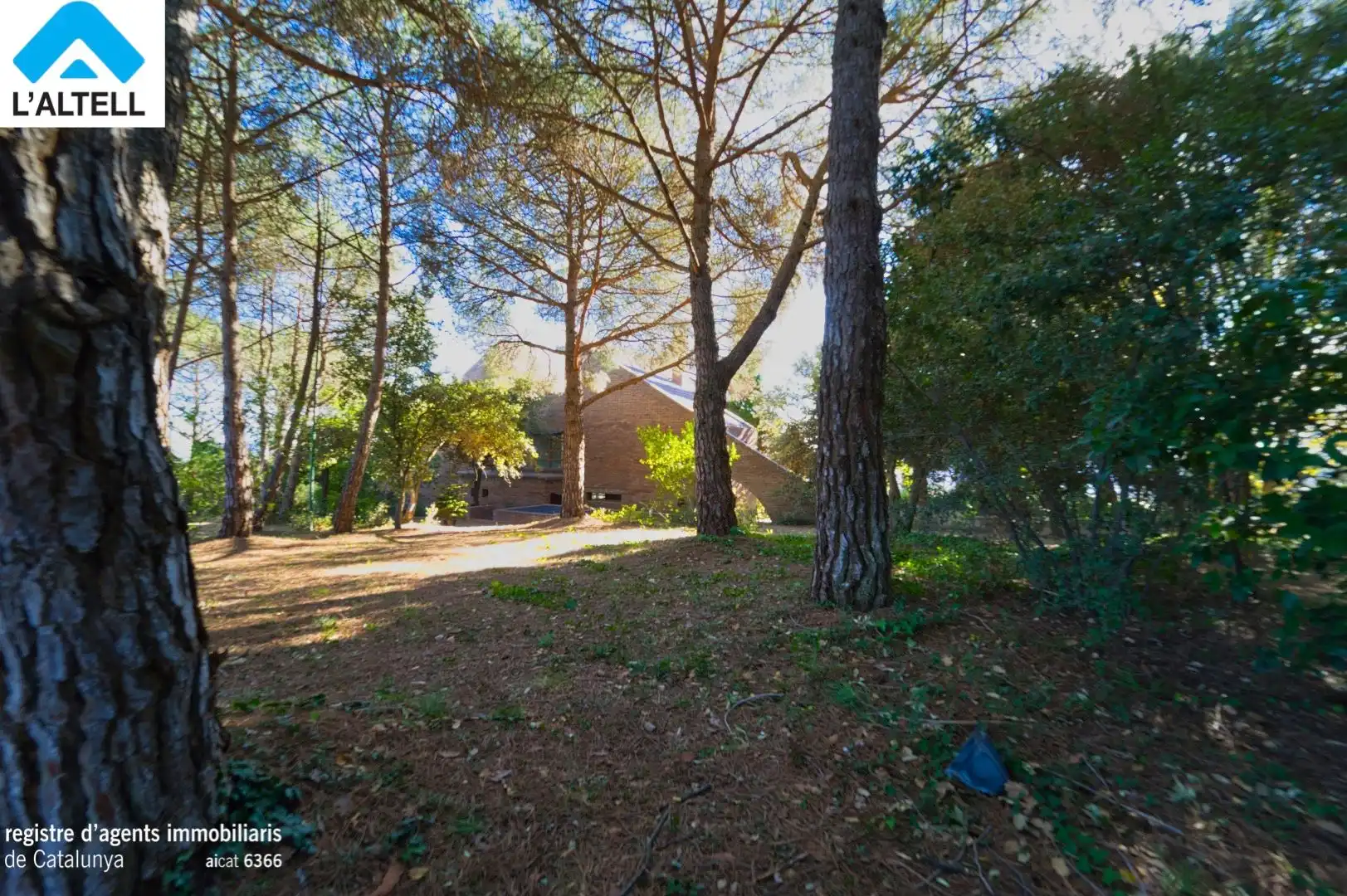 Jardí de Casa o xalet en venda en L'Ametlla del Vallès amb Aire condicionat, Calefacció i Jardí privat