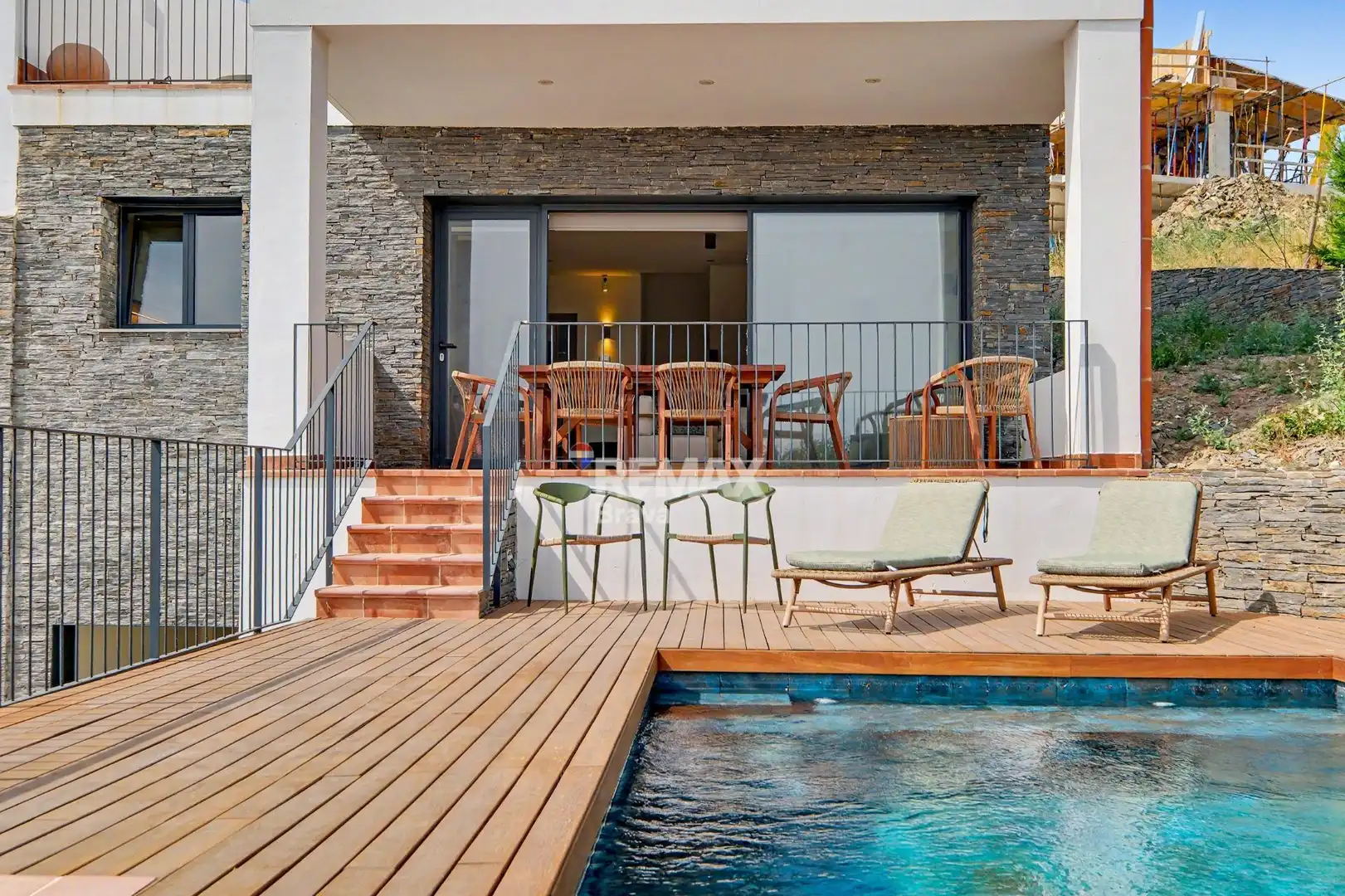 Terraza de Casa o chalet en venta en Cadaqués con Aire acondicionado, Jardín privado y Terraza