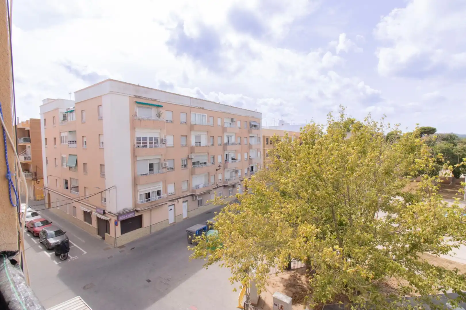 Vista exterior de Pis en venda en La Pobla de Farnals amb Aire condicionat, Moblat i Balcó