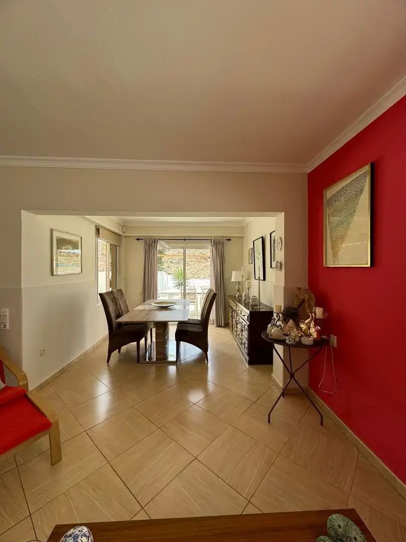 Comedor de Casa o chalet en venta en Mogán con Jardín privado, Trastero y Amueblado