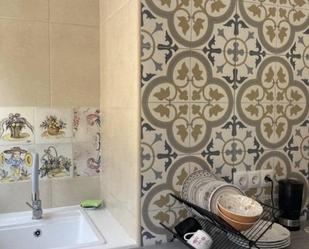 Kitchen of Apartment for sale in  Valencia Capital  with Air Conditioner, Heating and Terrace
