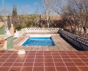 Swimming pool of Country house for sale in Ibi  with Air Conditioner, Terrace and Swimming Pool