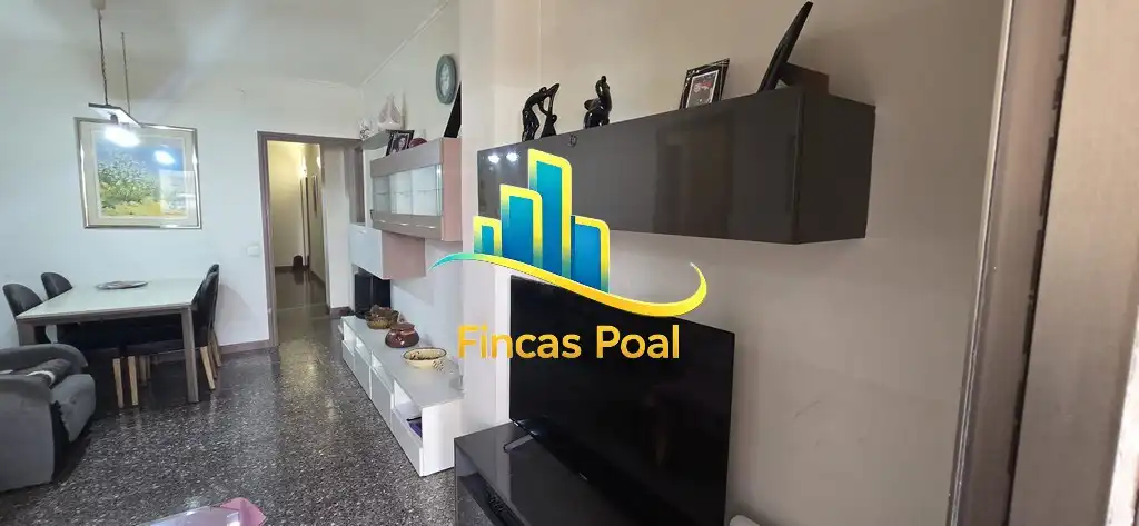 Sala d'estar de Pis en venda en Castelldefels amb Calefacció i Balcó