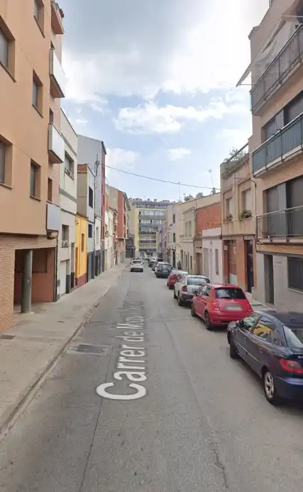 Vista exterior de Dúplex en venda en Terrassa