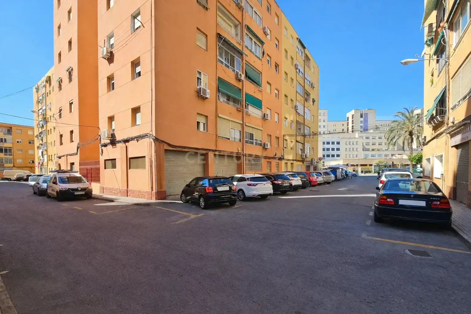 Vista exterior de Pis en venda en Alicante / Alacant amb Aire condicionat, Forn i Rentadora