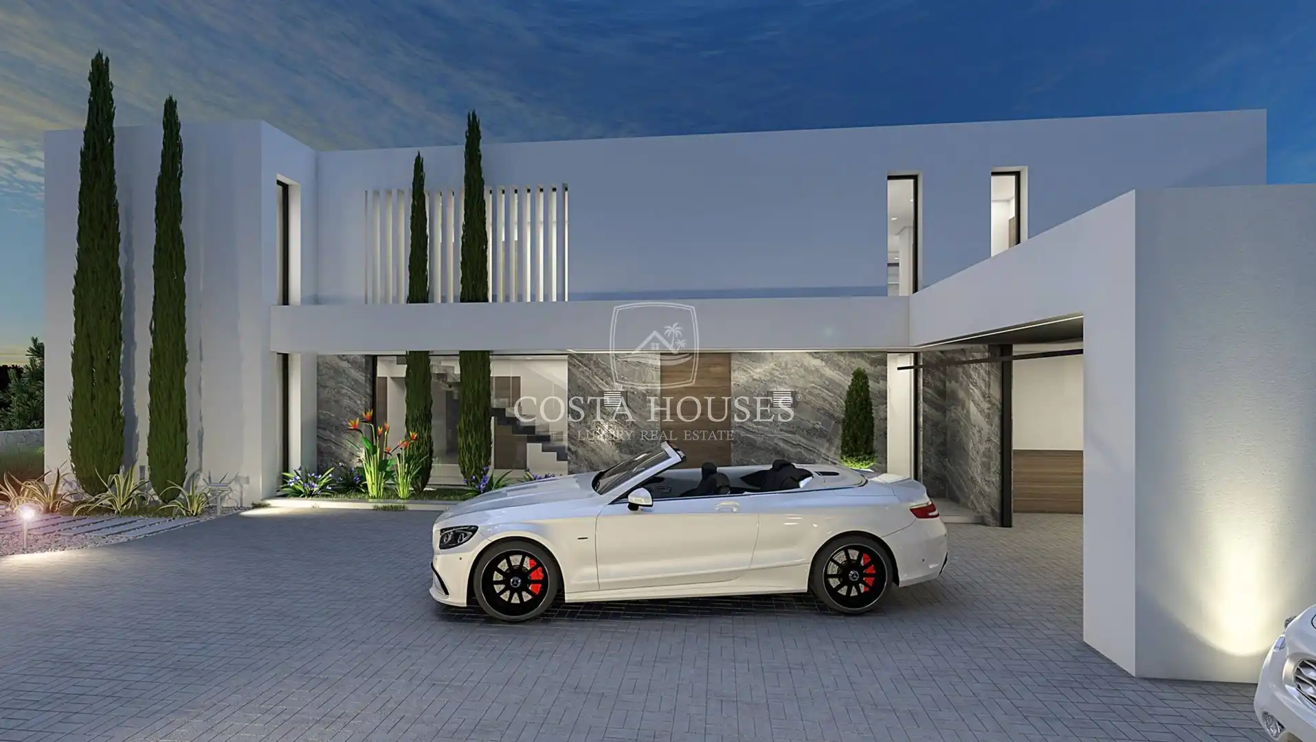 Exterior view of Houses for sale in Dénia  with Air Conditioner, Private garden and Terrace