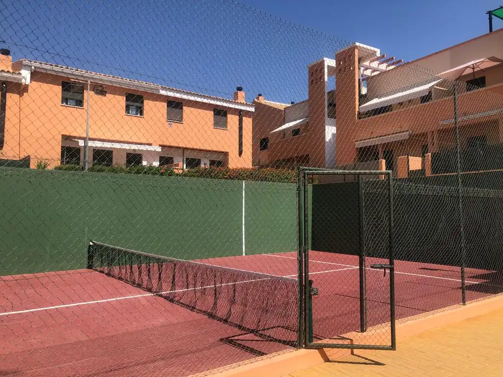 Exterior view of Attic for sale in Islantilla  with Terrace, Furnished and Community pool