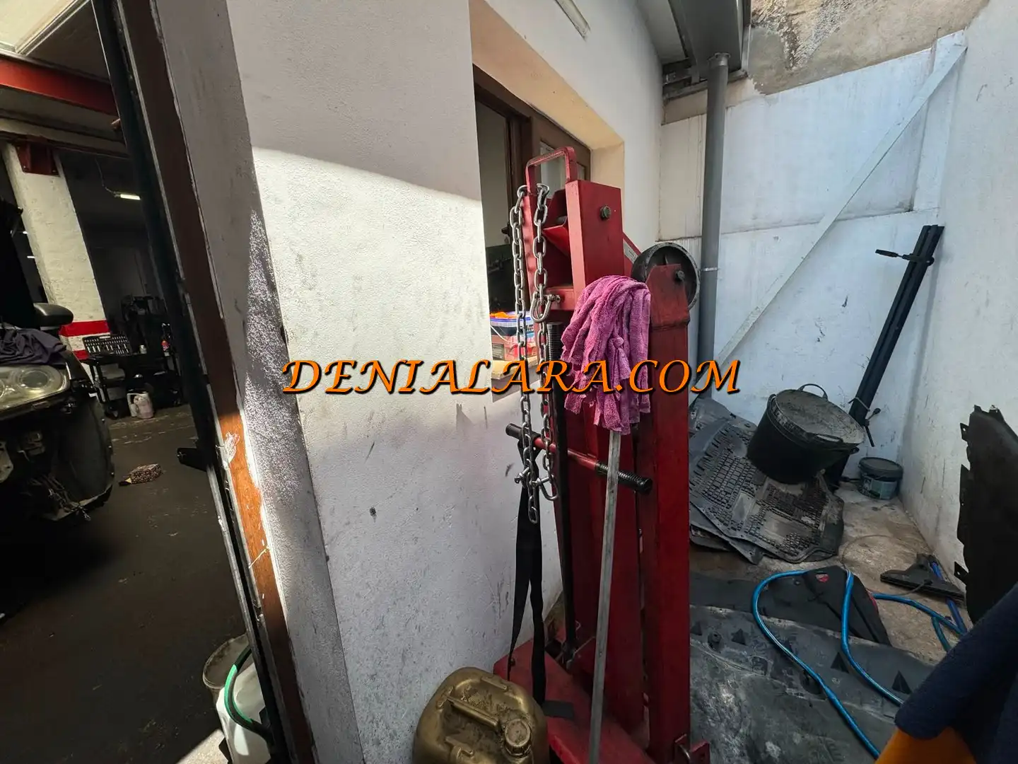 Parking of Commercial properties for rent in Dénia  with Furnished