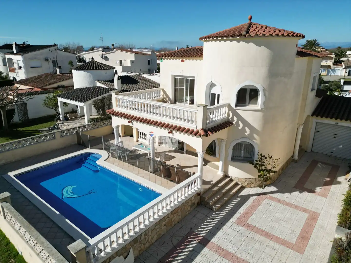 Vista exterior de Casa o chalet en venta en Empuriabrava con Calefacción, Jardín privado y Terraza