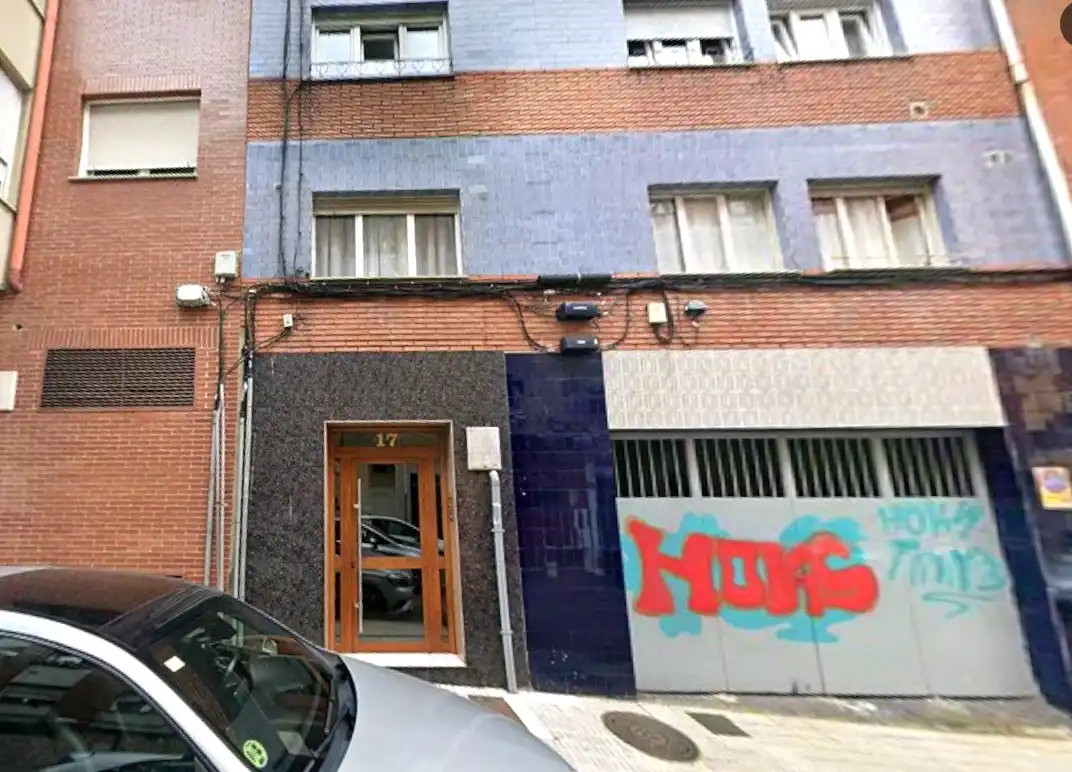Exterior view of Flat for sale in Gijón 