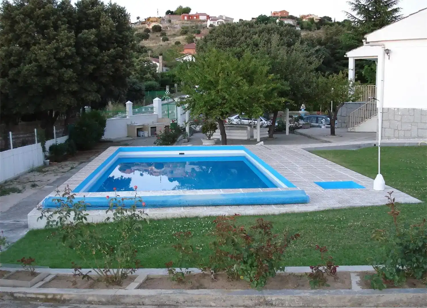 Piscina de Casa o xalet en venda en Maello amb Piscina