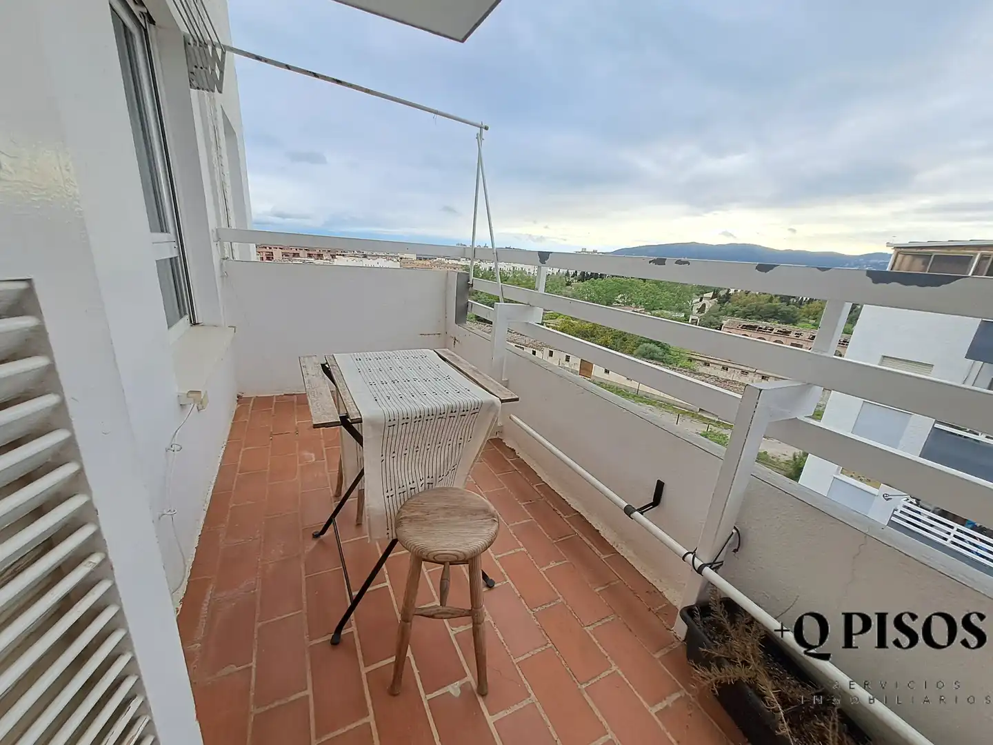 Terrassa de Pis en venda en  Palma de Mallorca amb Parquet, Balcó i Alarma
