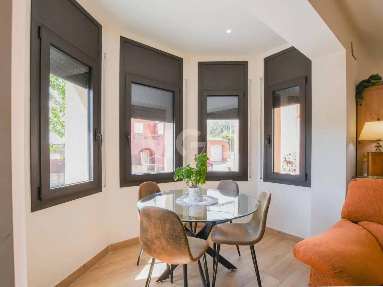 Comedor de Casa o chalet en venta en Les Masies de Voltregà con Parquet y Terraza