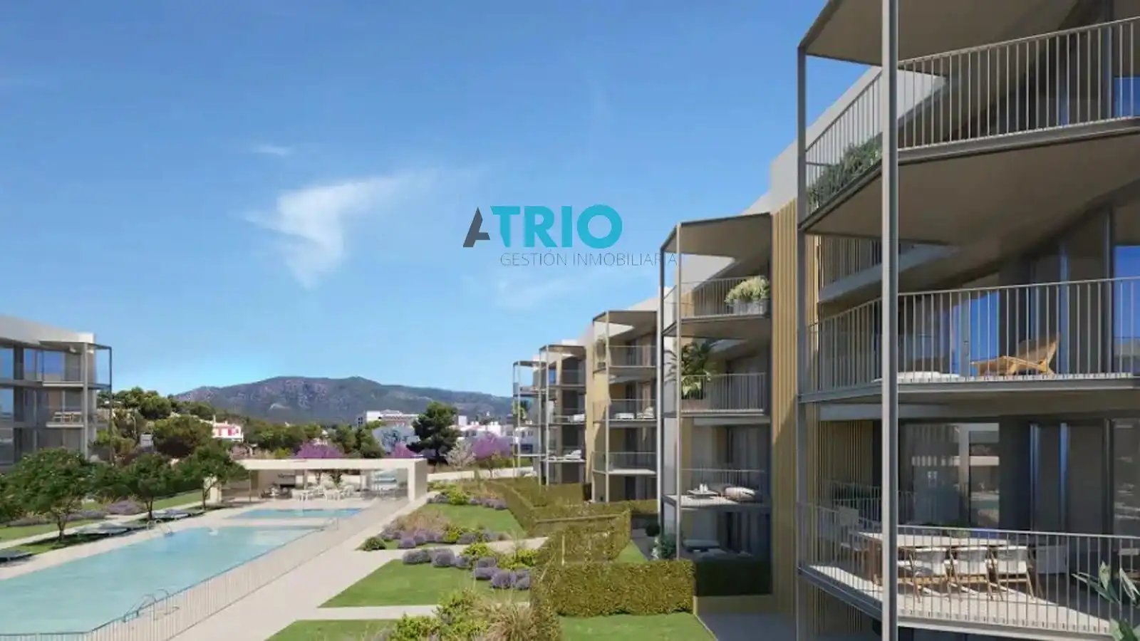 Terrassa de Pis en venda en Calvià amb Aire condicionat, Terrassa i Piscina