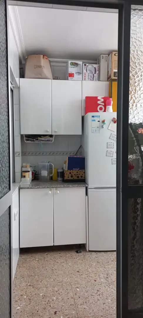 Küche von Dachboden zum Verkauf in Alicante / Alacant mit Terrasse, Möbliert und Balkon
