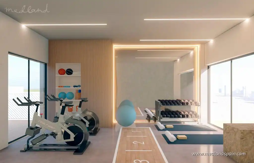 Apartament amb piscina en venda a Centro Urbano, imagen 4