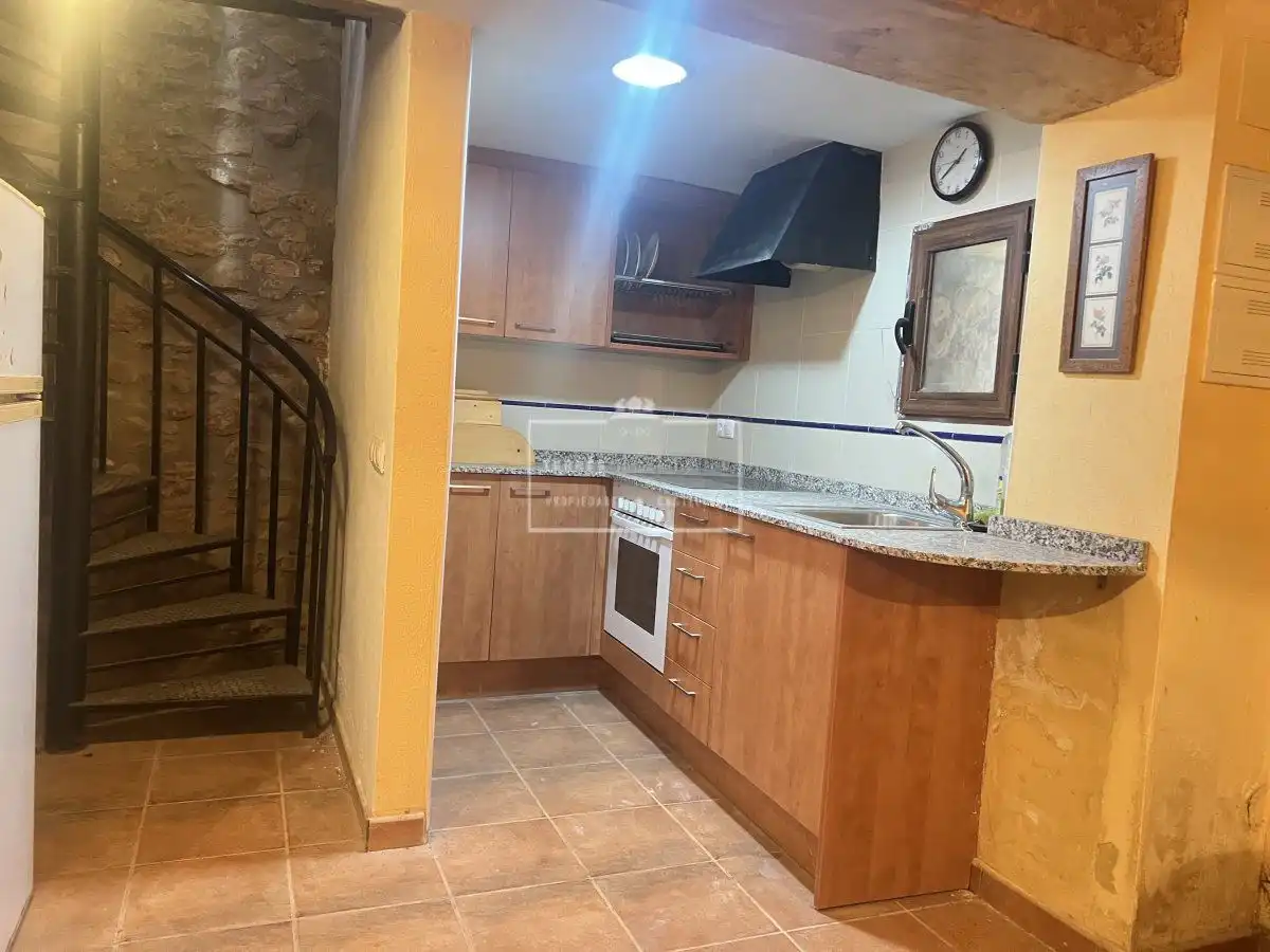 Küche von Haus oder Chalet zum Verkauf in Benlloc mit Möbliert