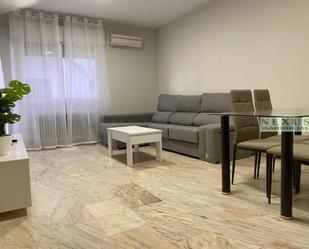 Living room of Apartment to rent in Cáceres Capital  with Air Conditioner, Heating and Terrace