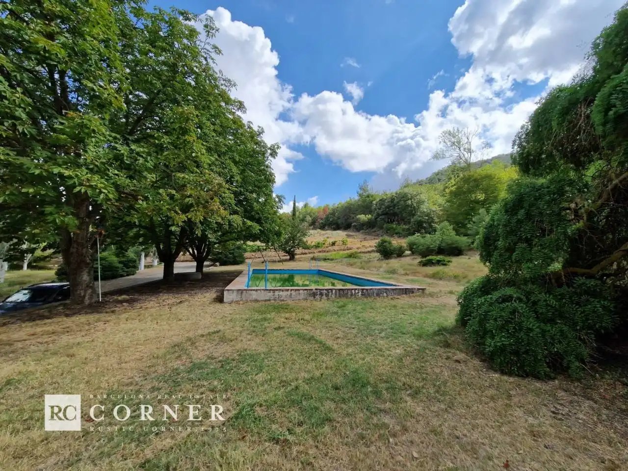 Garden of Houses for sale in Vimbodí i Poblet  with Heating, Private garden and Swimming Pool