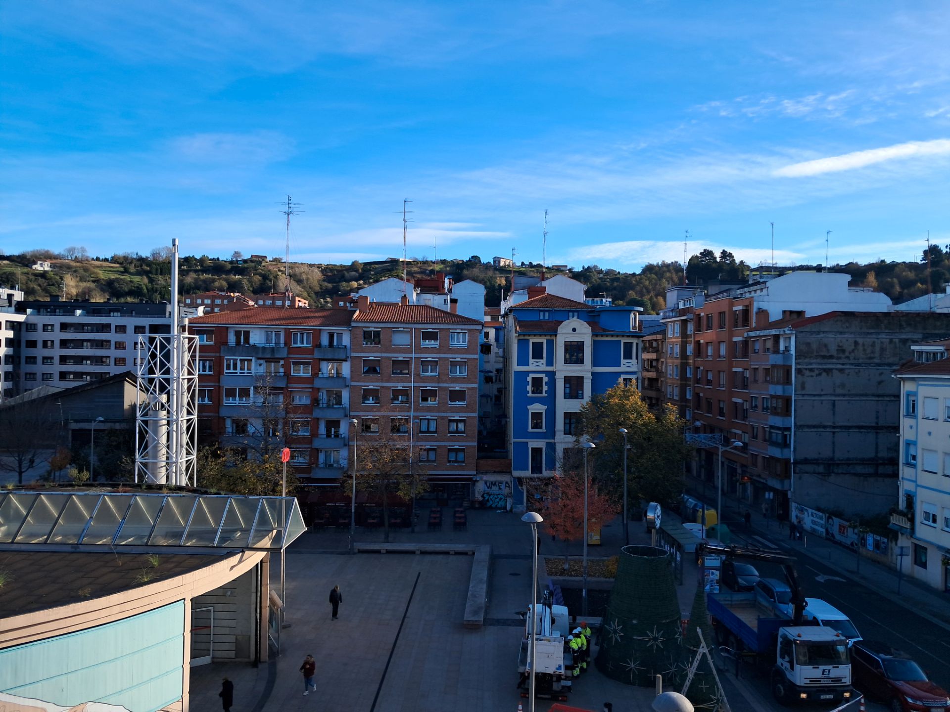 Vista exterior de Casa o xalet en venda en Erandio amb Calefacció i Traster