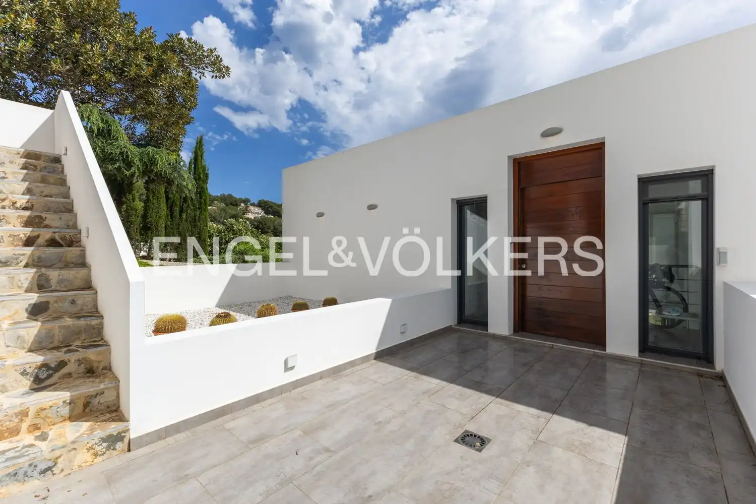 Terrassa de Casa o xalet en venda en Jávea / Xàbia amb Aire condicionat, Calefacció i Jardí privat