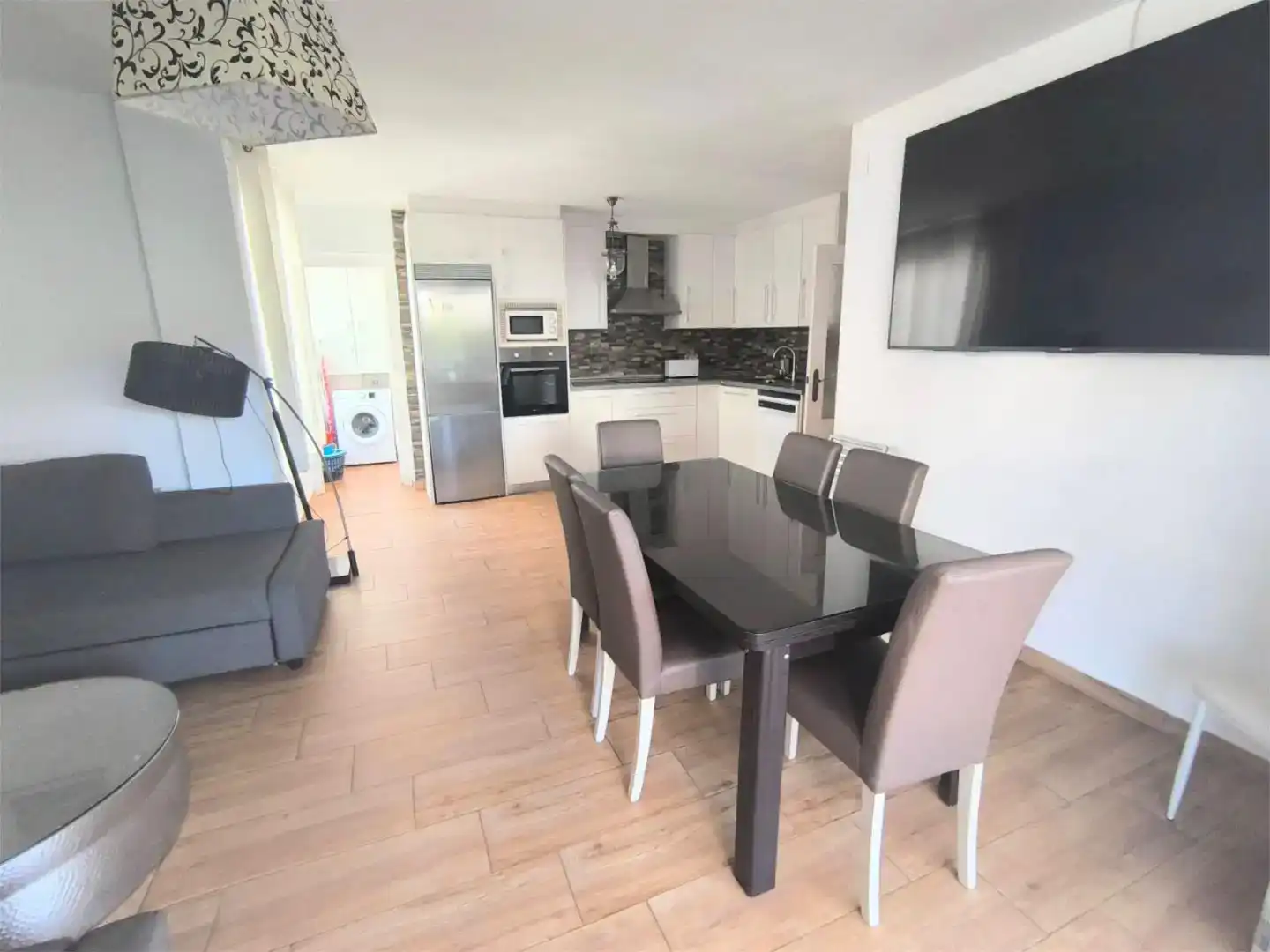 Esszimmer von Wohnung zur Miete in Almuñécar mit Klimaanlage und Balkon