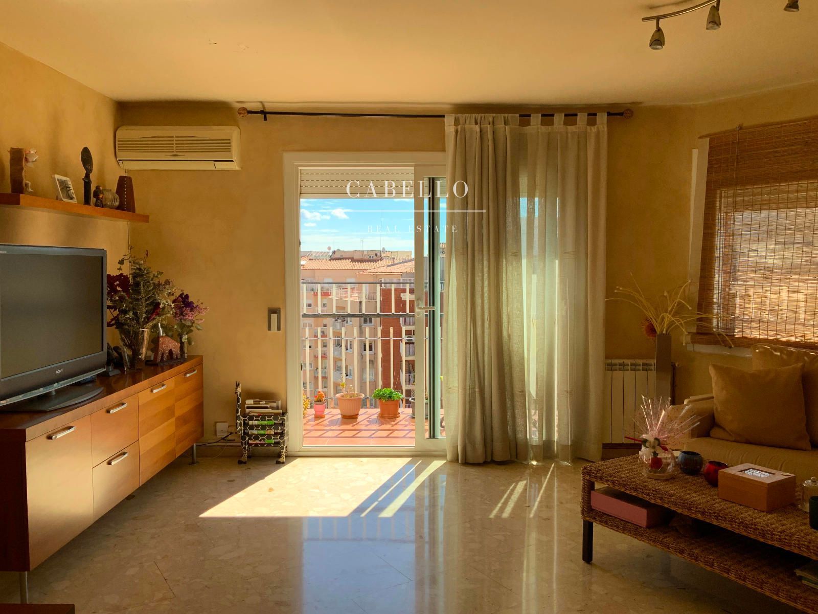 Bedroom of Flat for sale in Terrassa  with Air Conditioner, Heating and Terrace