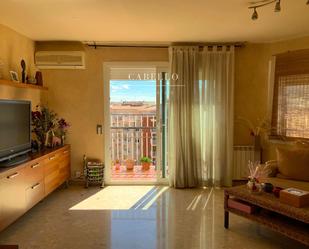 Bedroom of Flat for sale in Terrassa  with Air Conditioner, Heating and Terrace