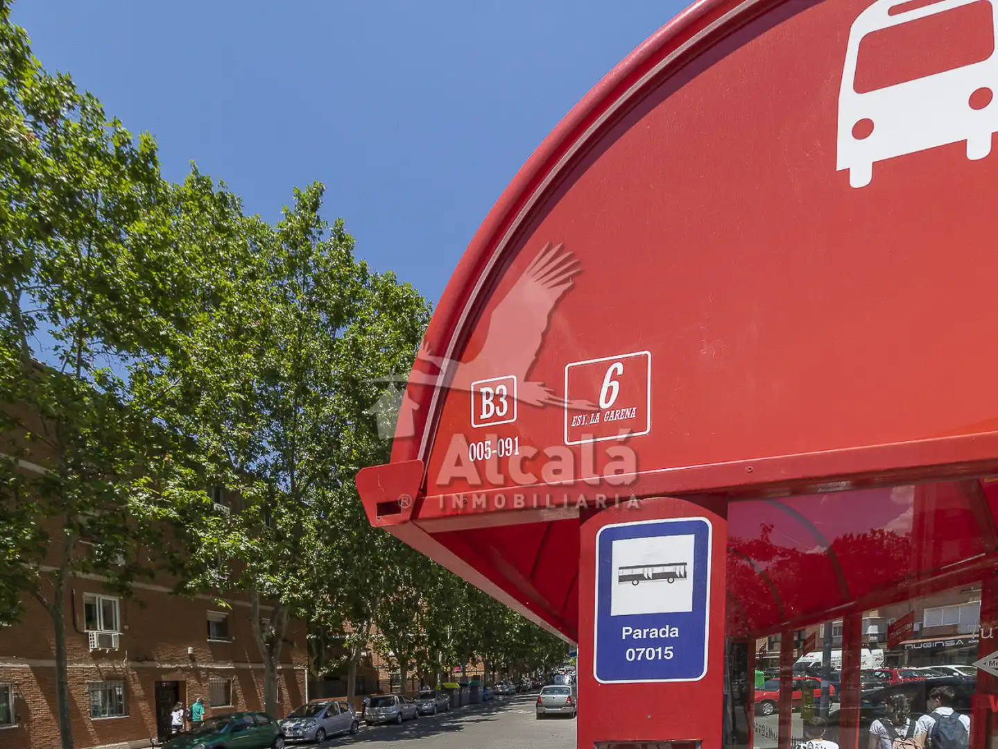 Parking de Piso en venta en Alcalá de Henares con Calefacción y Terraza