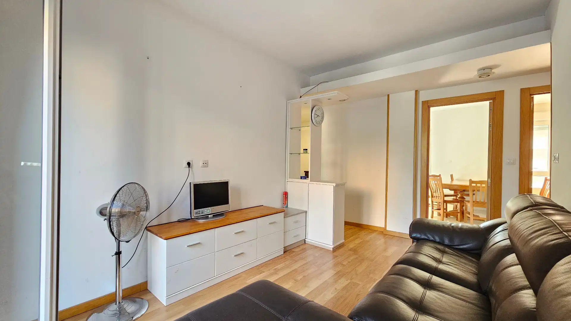 Sala d'estar de Pis en venda en Vitoria - Gasteiz amb Parquet, Terrassa i Traster