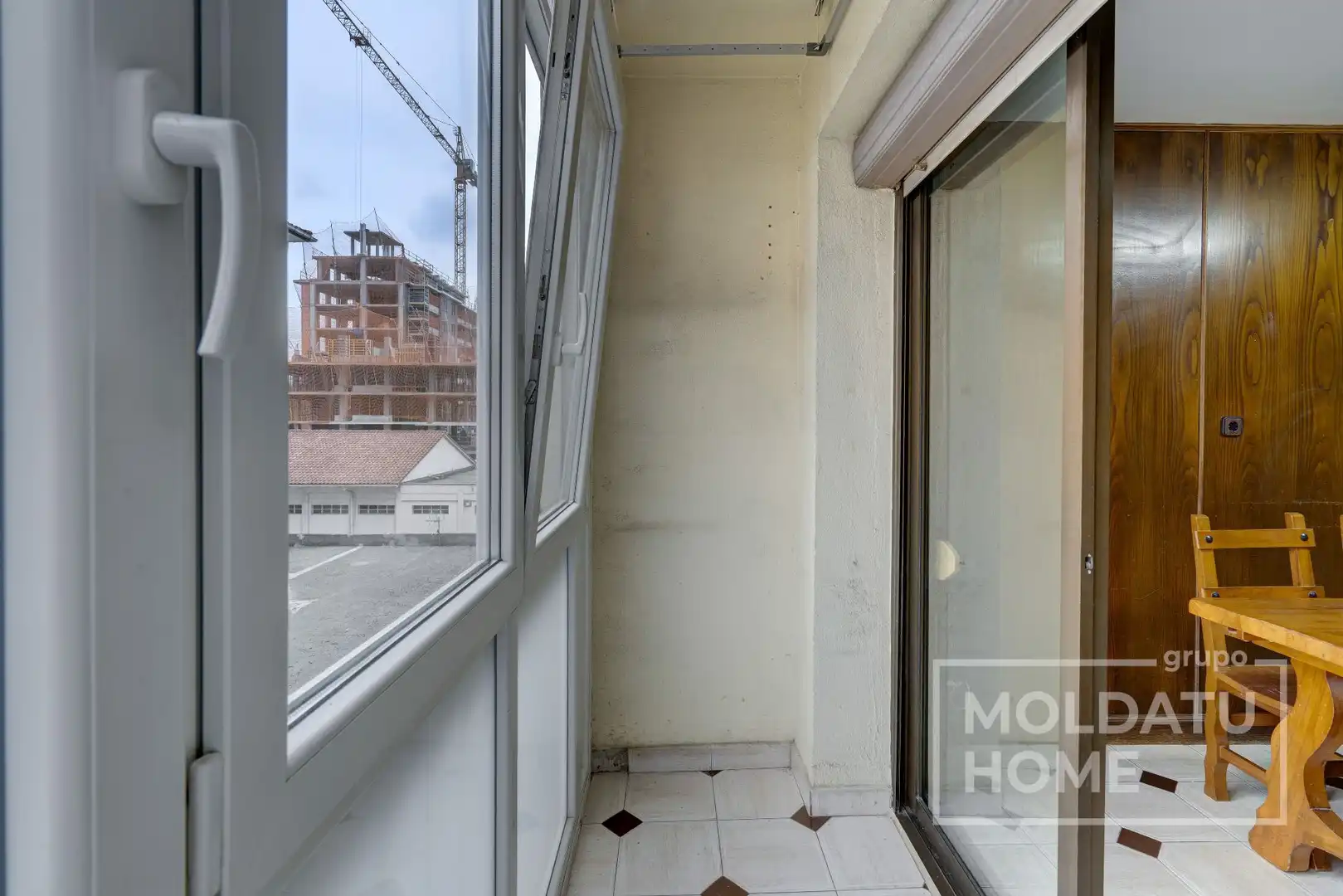 Balcony of Flat for sale in Andoain  with Heating, Terrace and Furnished