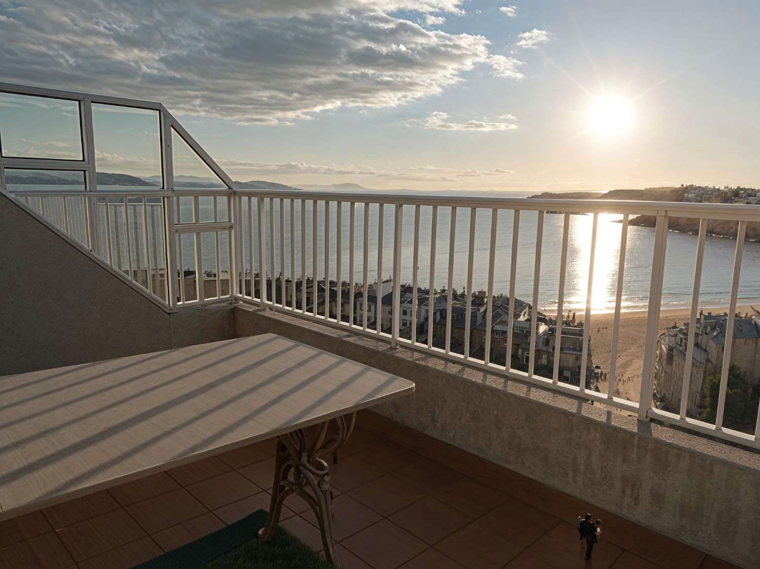 Balcony of Attic for sale in Sanxenxo  with Terrace