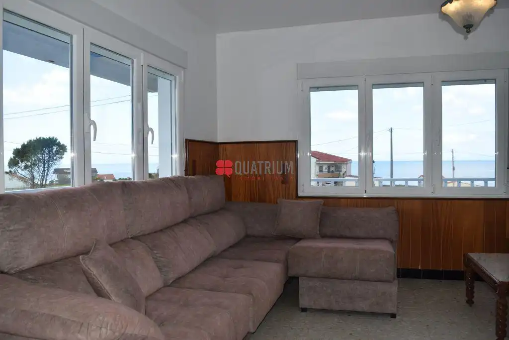 Living room of Houses for sale in Carnota  with Storage room and Balcony