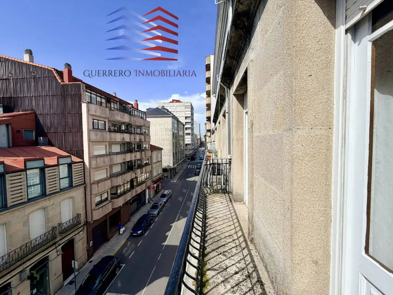 Vista exterior de Apartament de lloguer en O Carballiño   amb Calefacció, Parquet i Moblat