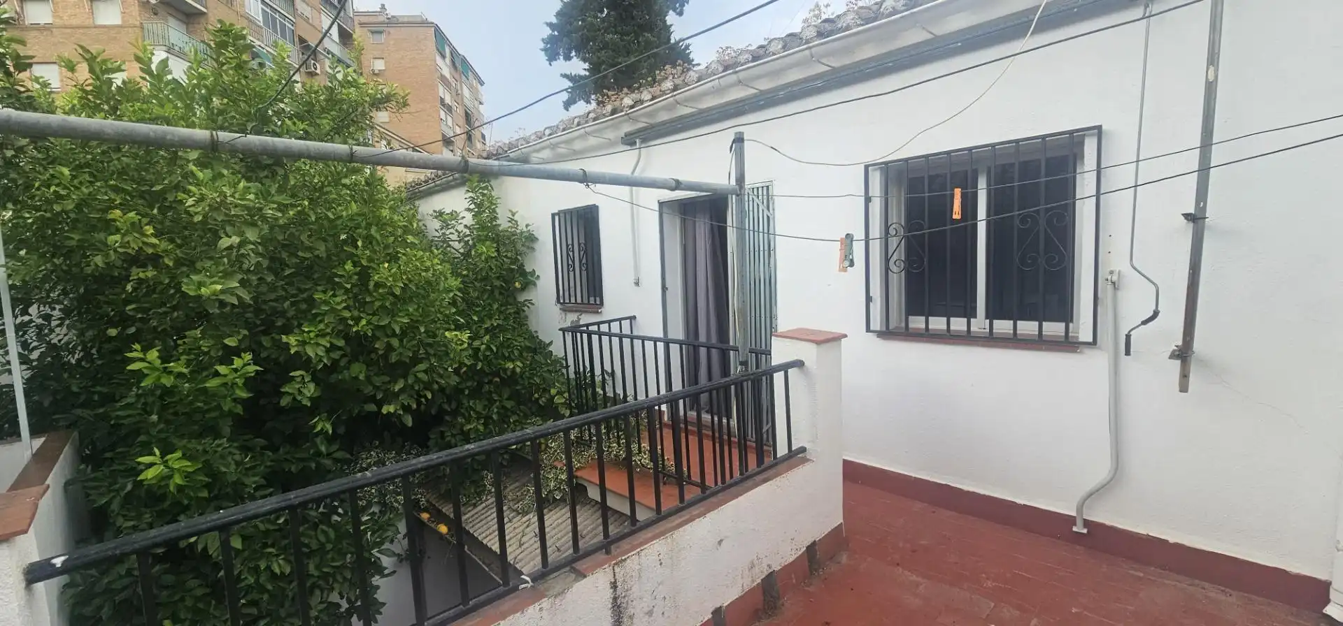 Exterior view of Houses for rent in Granada  with Heating, Terrace and Furnished