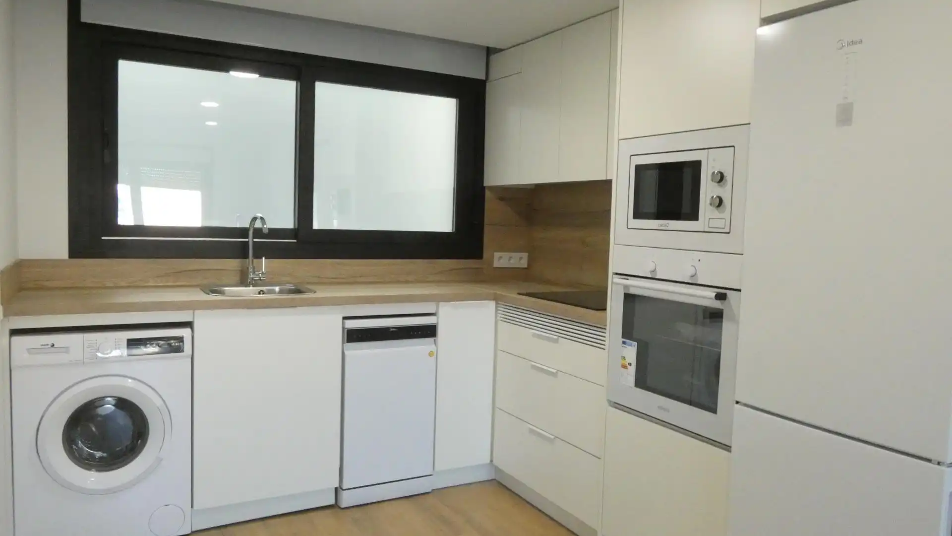 Cocina de Piso de alquiler en Utebo con Calefacción y Terraza