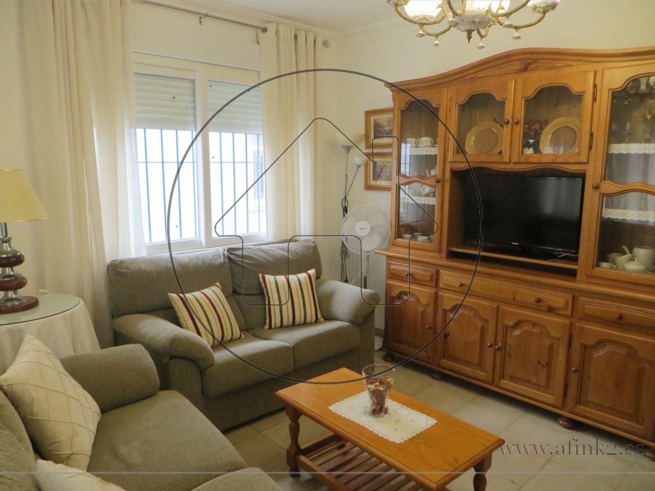 Living room of Flat for sale in Punta Umbría