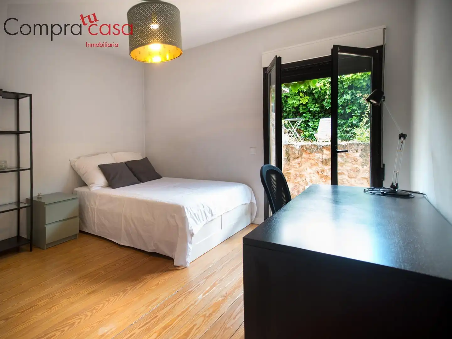 Bedroom of Houses for rent in Segovia  with Heating, Private garden and Storage room