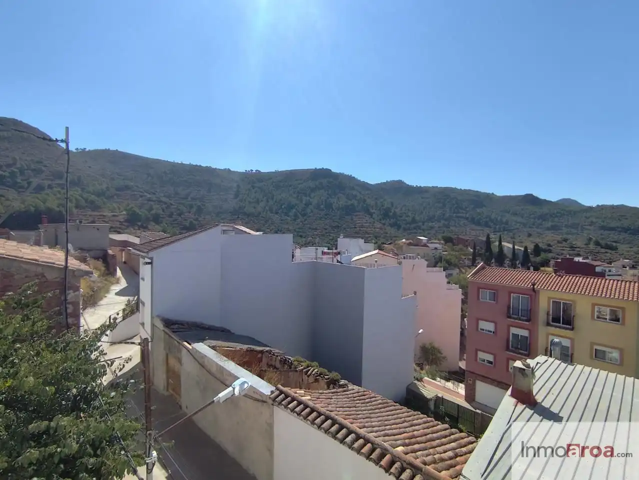 Vista exterior de Casa o chalet en venta en Gátova con Terraza