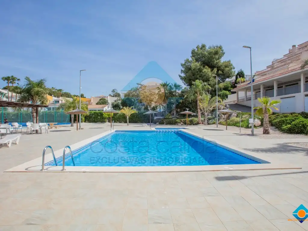 Swimming pool of Flat for sale in Cartagena  with Air Conditioner, Private garden and Terrace