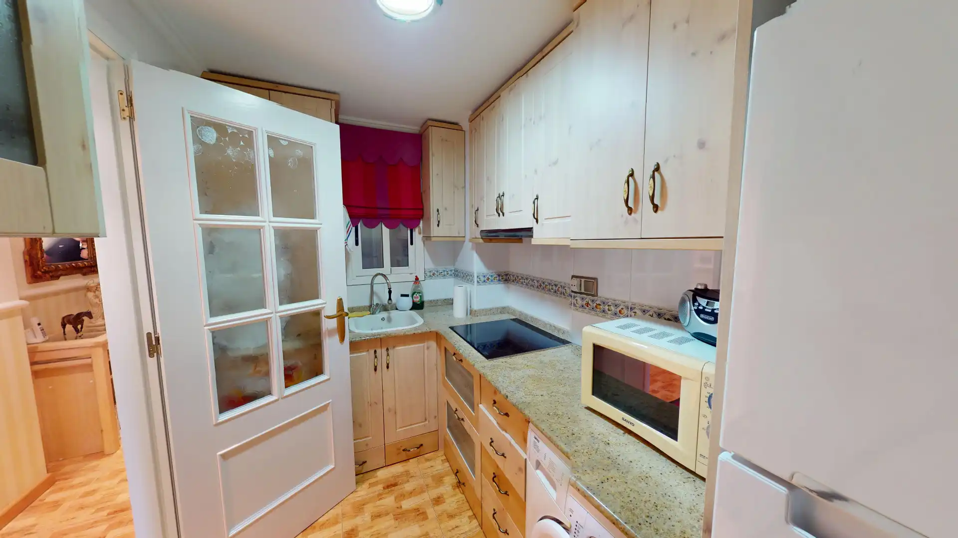 Cocina de Piso en venta en Alicante / Alacant con Aire acondicionado